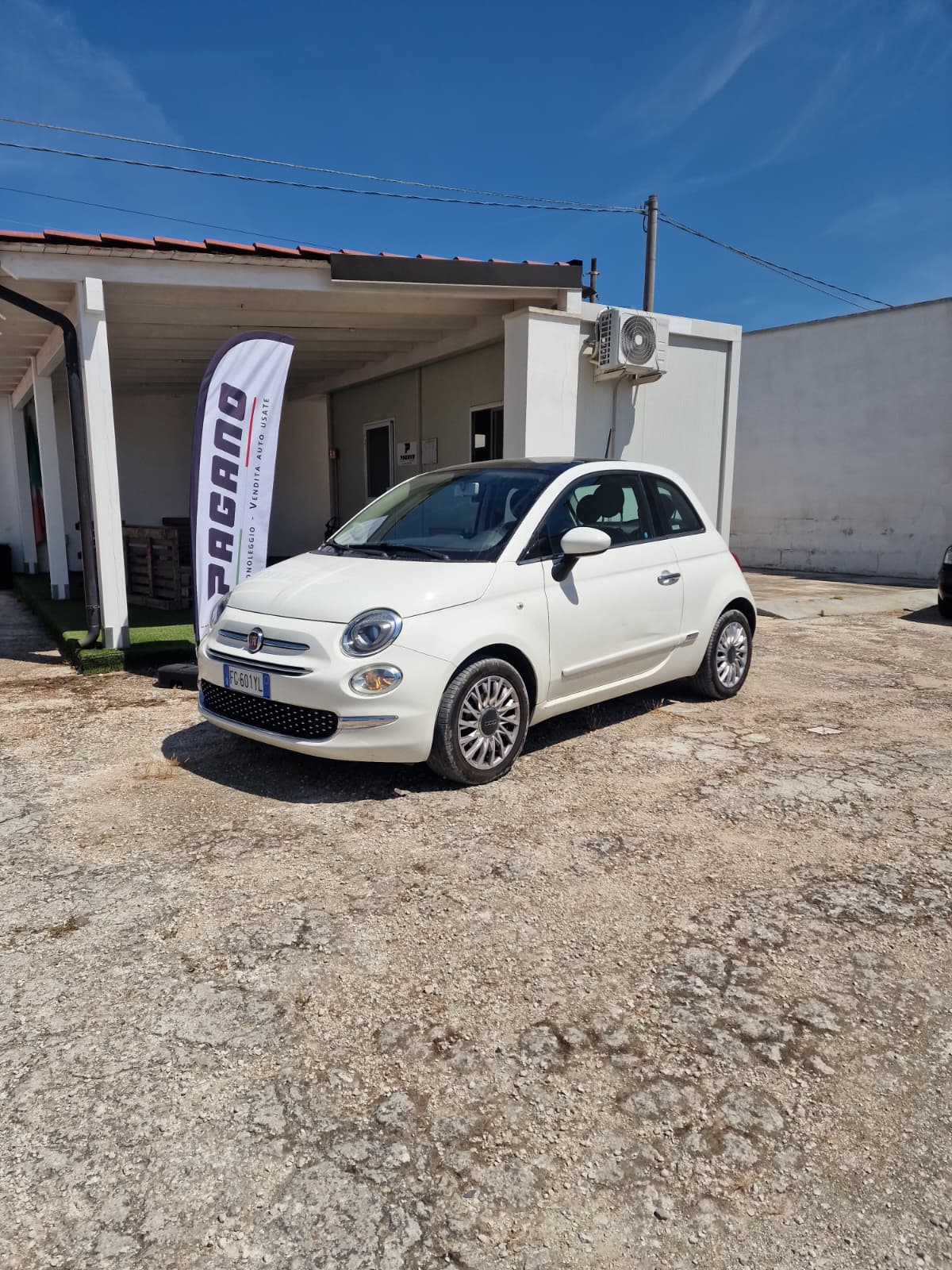 Fiat 500 1.2 Lounge
